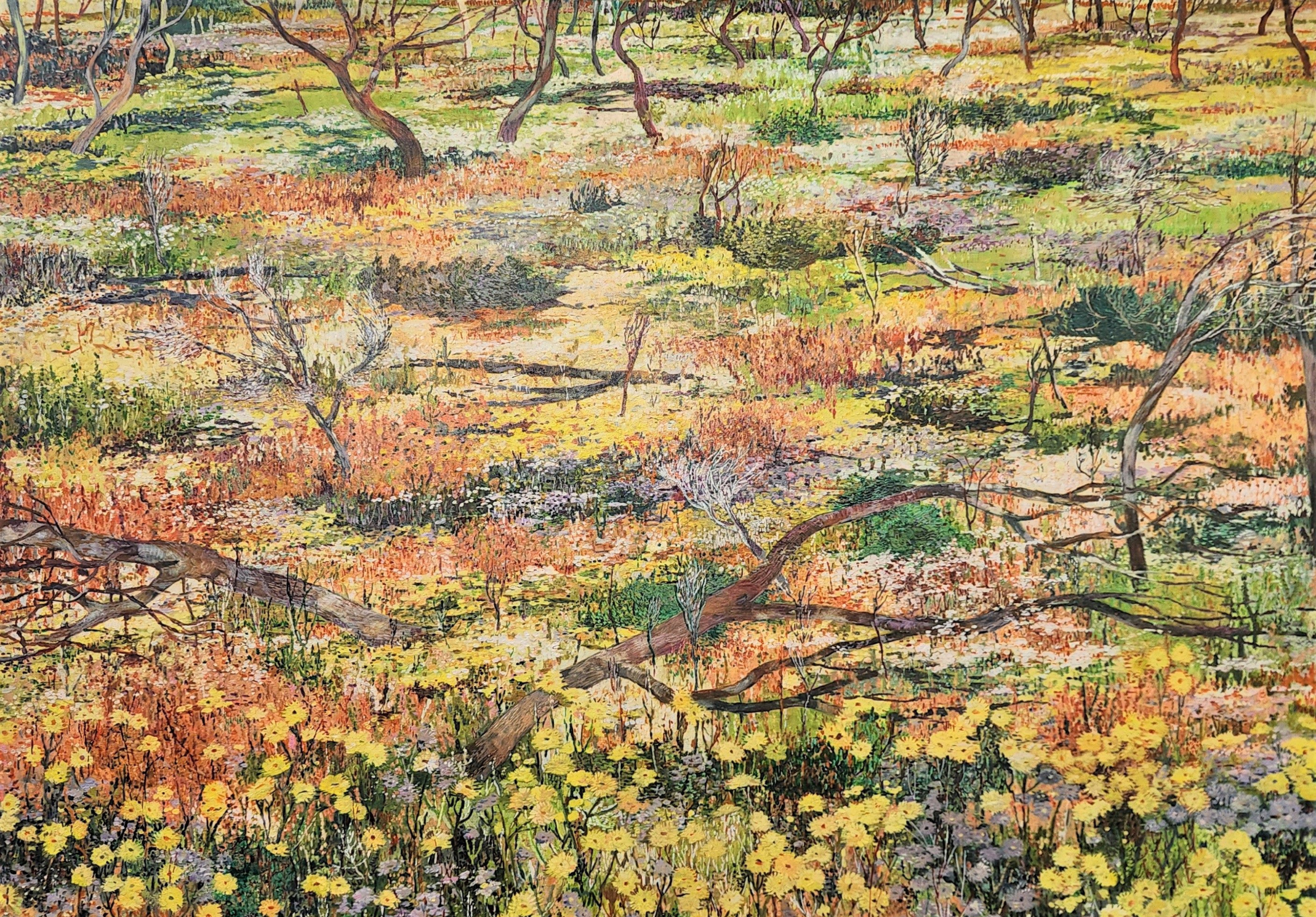 Nat Ward 'Beautiful Scrubland'